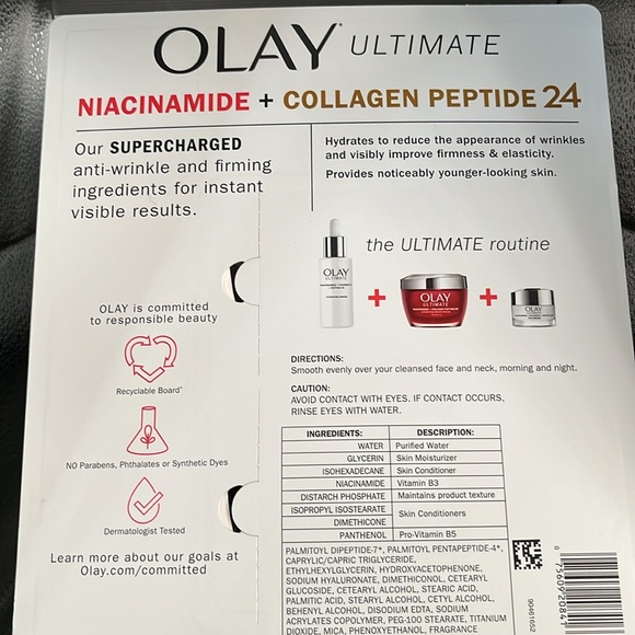 OLAY ULTIMATE HYDRATING MOISTURIZER. - Picture 2 of 3
